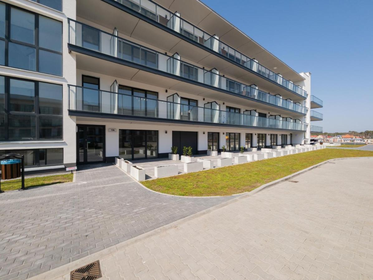 Wellness & Spa Resort Dziwnow Riverfront Apartments With Parking By Noclegi Renters Exterior foto