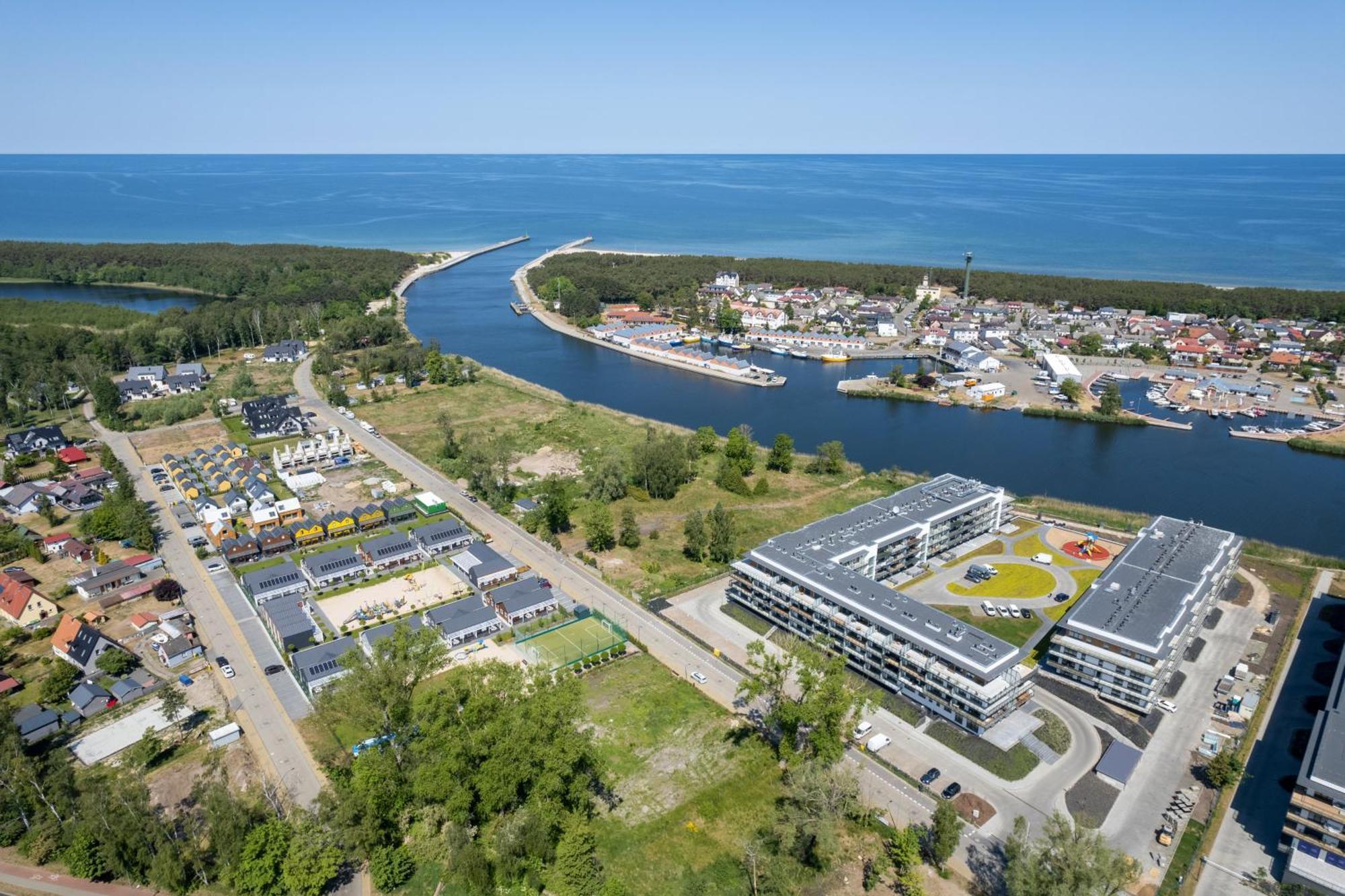 Wellness & Spa Resort Dziwnow Riverfront Apartments With Parking By Noclegi Renters Exterior foto